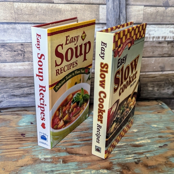 Cookbook Resources 2 Spiral Hardcover Book Bundle - Picture 2 of 15